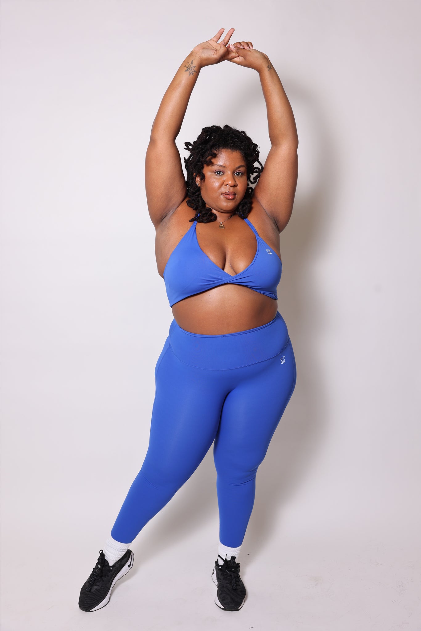 Royalty Leggings Set (Curves Collection)